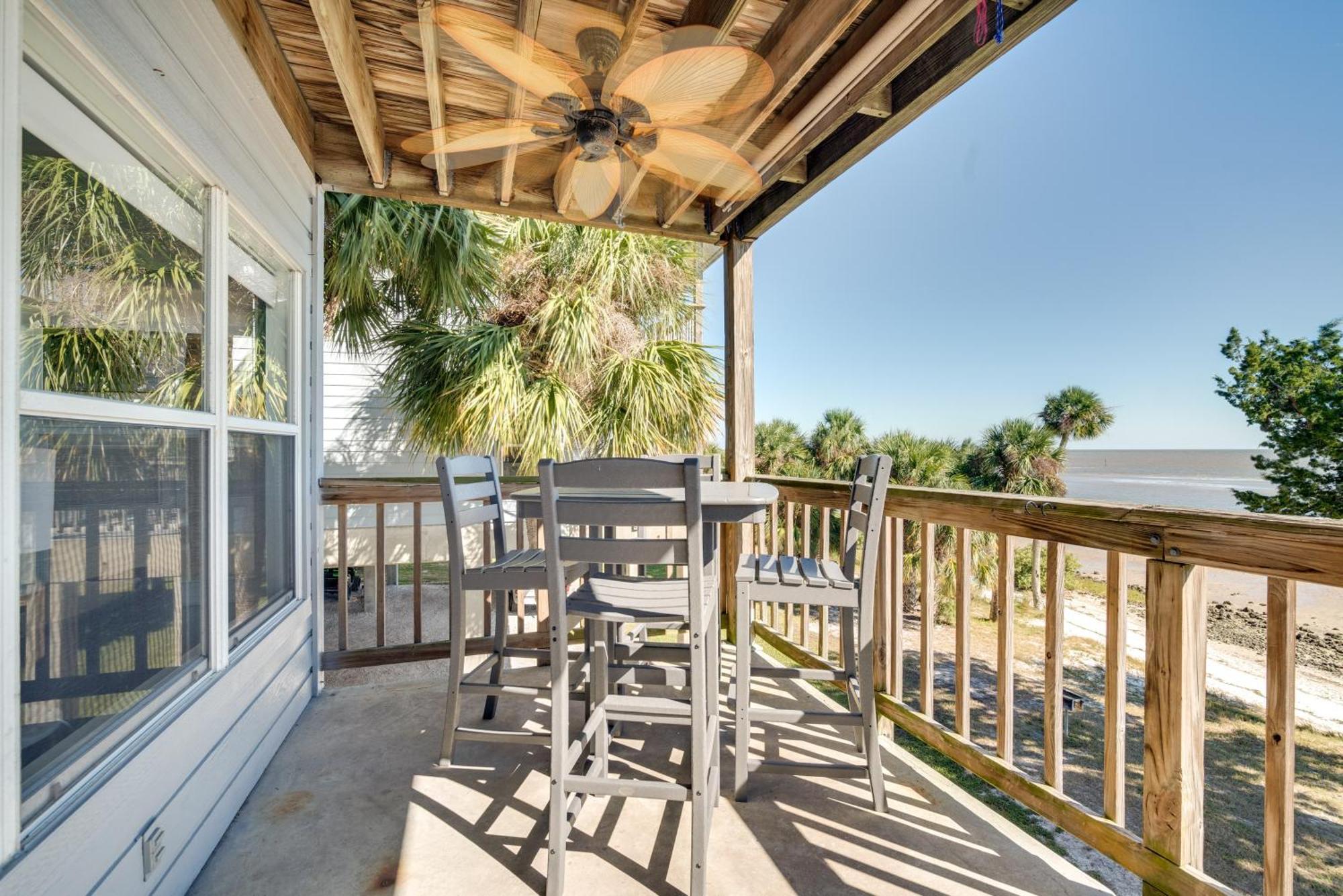 Cedar Key Condo With Balcony And Gulf Views! Exterior foto